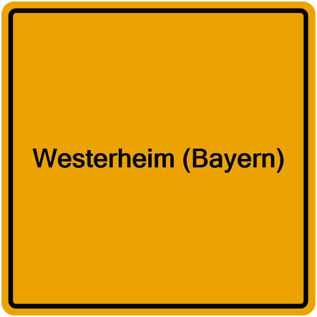 Einwohnermeldeamt24 Westerheim (Bayern)